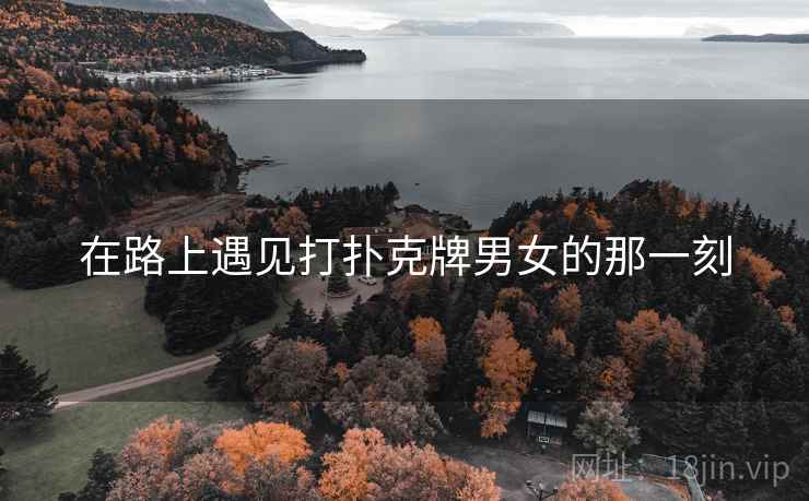 在路上遇见打扑克牌男女的那一刻