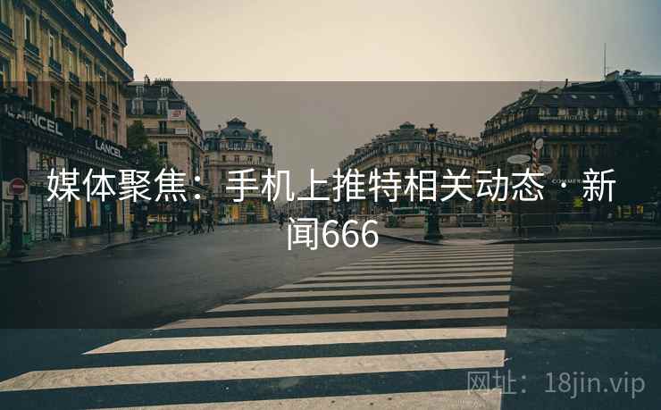 媒体聚焦：手机上推特相关动态 · 新闻666
