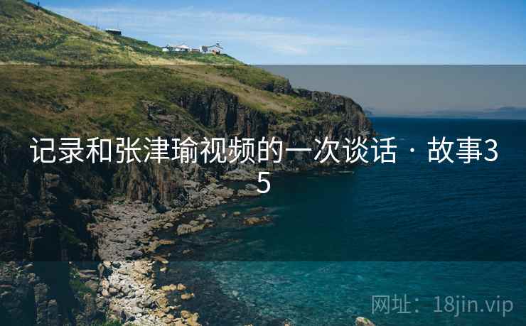 记录和张津瑜视频的一次谈话 · 故事35  第2张